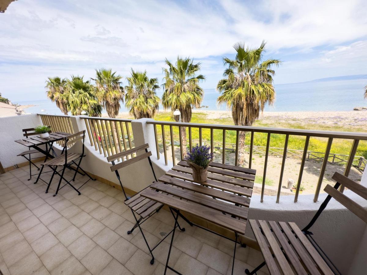 Caroni - Casa Sul Mare Daire Caronia Marina Dış mekan fotoğraf